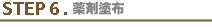 STEP6.薬剤塗布